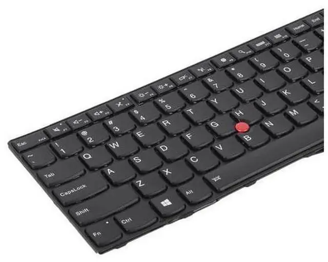 Alt view image 3 of 5 - Backlit Black US Laptop Replacement Keyboard for ThinkPad E531 T540 with Point Stick, PN KMBL 0C45030, Notebook Repair Spare Part