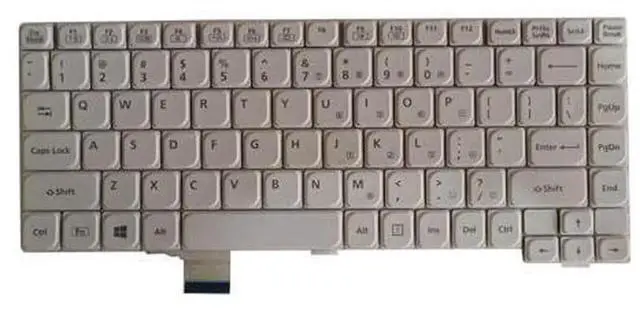 Main image of US English Laptop Replacement Keyboard for Panasonic Let's note CF-LX2 CF-LX3 CF-LX4 CF-LX5 CF-LX6, Black Notebook Repair Spare Part