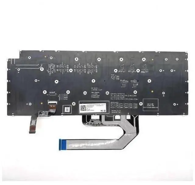 Alt view image 2 of 2 - New US RGB Backlit Laptop Keyboard Replacement for Alienware X16 R1, OEM PN 0WH5Y9 WH5Y9, Gaming Notebook Repair Part