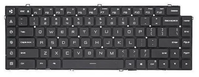 Main image of US Backlit Laptop Replacement Keyboard for Xiaomi Gaming Laptop TM1705, Notebook Repair Spare Part