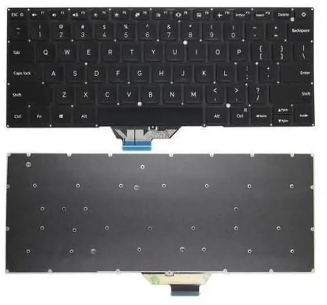 Main image of US English Non-Backlit Replacement Laptop Keyboard, Black US QWERTY Keyboard Compatible with Xiaomi ReBook 14 II XMA2011-CJ XMA2011 XMA2001, Direct Fit Repair Spare Part for Xiaomi ReBook 14 II Notebo