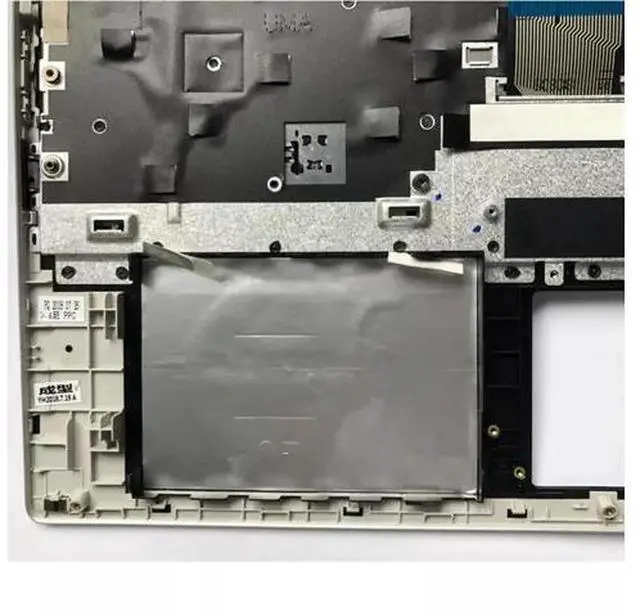 Alt view image 4 of 5 - Upper Case Palmrest Assembly with US Layout Keyboard, Replacement Part L20848-001 Compatible with HP Pavilion X360 15T-CR 15-CR Notebook, Complete Top Shell Repair Spare Part for HP 15T-CR Series Conv