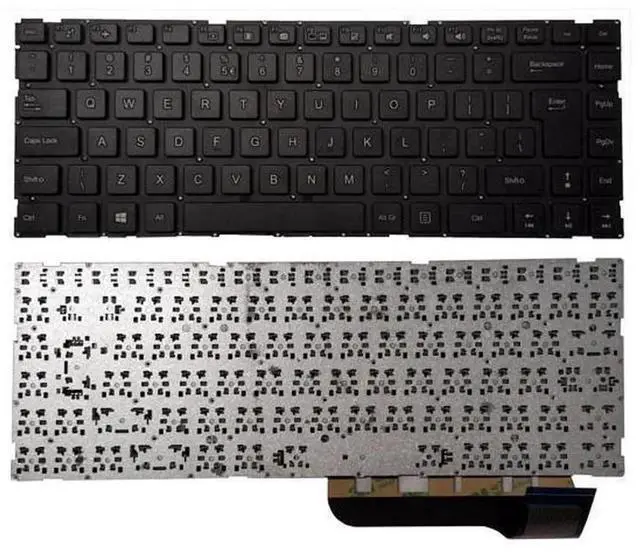 Main image of US QWERTY Laptop Keyboard Replacement for MEDION AKOYA E6245 N4100, Part Number NSK-BS3SN 0KN1-5L2GE13, Notebook Internal Keyboard Repair Spare Part
