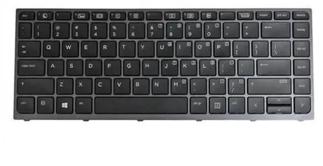 Alt view image 2 of 5 - US Backlit Laptop Keyboard Replacement PK131C41A02 PK131C41A00 NSK-CY1BC 9Z.NCHBC.10L 841681-001, Notebook Internal Backlight Keyboard Repair Spare Part