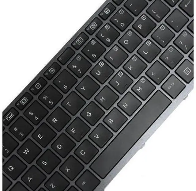Alt view image 3 of 5 - US Backlit Laptop Keyboard Replacement PK131C41A02 PK131C41A00 NSK-CY1BC 9Z.NCHBC.10L 841681-001, Notebook Internal Backlight Keyboard Repair Spare Part