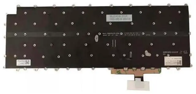 Alt view image 2 of 3 - New US Backlit Laptop Replacement Keyboard for LG 16Z90P 16Z90P-G 16Z90P-K 16Z90P-N, Black Notebook Internal Backlight Keyboard Repair Spare Part