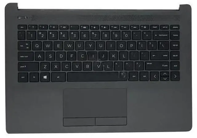 Main image of New Palmrest Top Case AP2H8000E00 L94460-001 For HP 15-DW 15T-DW 15Z-GW, US Non-Backlit Keyboard With Touchpad Assembly Replacement Spare Part