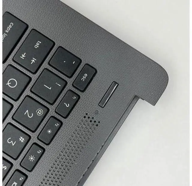 Alt view image 2 of 6 - New Palmrest Top Case AP2H8000E00 L94460-001 For HP 15-DW 15T-DW 15Z-GW, US Non-Backlit Keyboard With Touchpad Assembly Replacement Spare Part