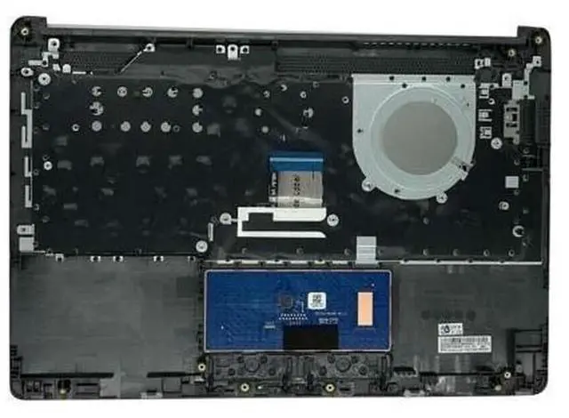 Alt view image 6 of 6 - New Palmrest Top Case AP2H8000E00 L94460-001 For HP 15-DW 15T-DW 15Z-GW, US Non-Backlit Keyboard With Touchpad Assembly Replacement Spare Part