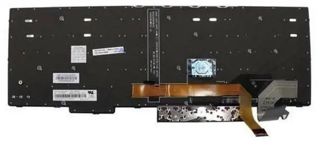 Alt view image 2 of 4 - US Laptop Replacement Keyboard for Thinkpad E580 E585 E590 E595 L580 L590 T590 P52 P52S P53 P72 P73, Notebook Internal Keyboard Repair Spare Part