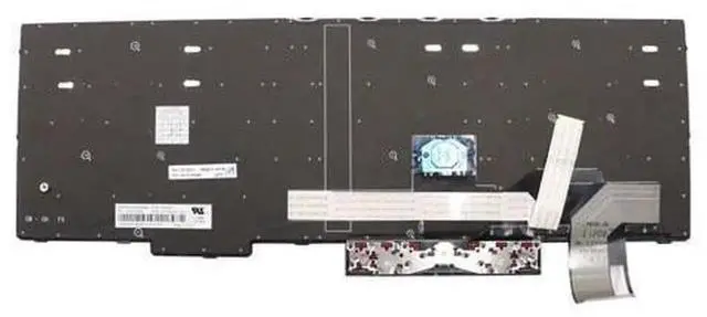 Alt view image 2 of 4 - US Laptop Replacement Keyboard for Thinkpad E580 E585 E590 E595 L580 L590 T590, PN 01YP560 01YP720, Notebook Internal Keyboard Repair Spare Part