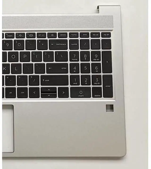 Alt view image 4 of 7 - New Palmrest Top Case Assembly M21740-001 For HP Probook 450 G8 455 G8, US Non-Backlit Keyboard Notebook Replacement Spare Part