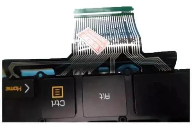 Alt view image 3 of 3 - US Backlit Laptop Replacement Keyboard for LG Gram 15Z990 15ZB990 15ZD990 17Z990 17ZB990 17ZD990, Notebook Internal Backlight Keyboard Repair Spare Part
