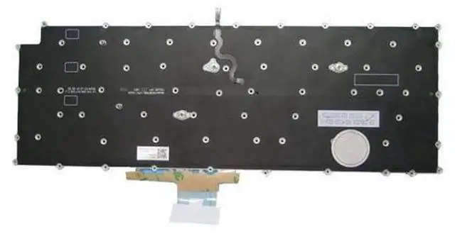 Alt view image 3 of 5 - US White Backlit Laptop Replacement Keyboard for LG 15Z980 15ZD980, PN SG-90930-XUA AEW73949802, Notebook Internal Backlight Keyboard Repair Spare Part