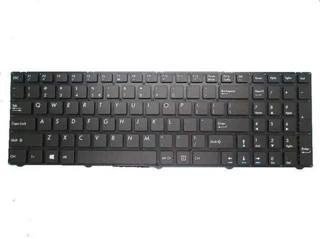 Main image of US Laptop Replacement Keyboard for Pegatron D15S V150062JS1 UI, PN 0KN0-1B3UI11, Notebook Internal Keyboard Repair Spare Part