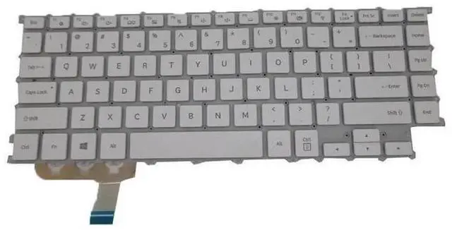Main image of US White Laptop Replacement Keyboard for Samsung 900X5T NP900X5T NT900X5T, Notebook Internal Keyboard Repair Spare Part
