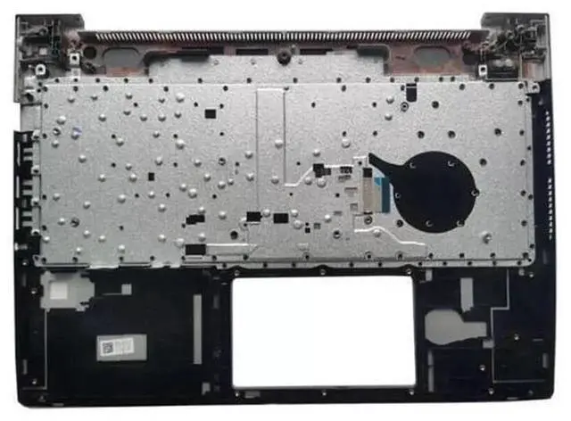 Alt view image 5 of 5 - Top Palmrest Assembly with Non-Backlit US Keyboard for HP ProBook 440 G6 445 G6 445 G7, Part Number L44589-001, Complete Upper Case Cover Notebook Repair Replacement Spare Part