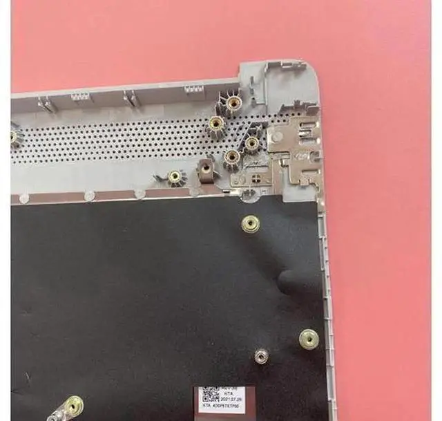 Alt view image 6 of 6 - Silver Upper Case Palmrest Assembly with Built-in Keyboard for HP 15-DY 15-EF 15s-fq Laptops, OEM Part Number L63578-001, Complete Notebook Palmrest Top Cover Replacement Repair Spare Part