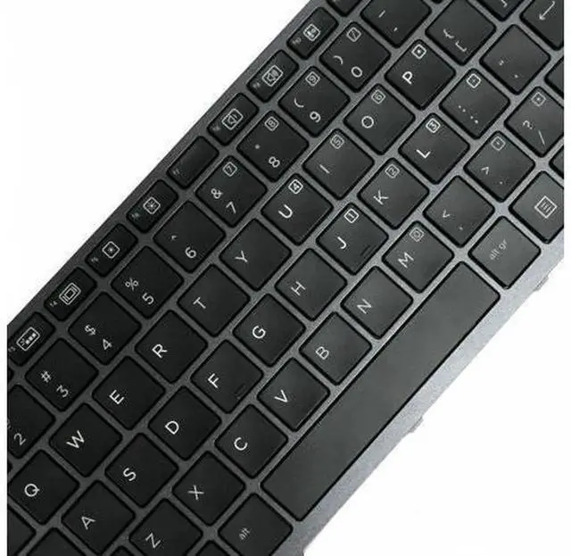 Alt view image 5 of 5 - US Layout Backlit Laptop Replacement Keyboard for HP ZBook Studio G3 G4, PN 841681-001 PK131C41A02 PK131C41A00 NSK-CY1BC 9Z.NCHBC.10L, Backlight Notebook Keypad Repair Spare Part