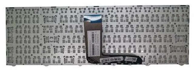 Alt view image 2 of 5 - No Backlit US English Laptop Replacement Keyboard with Black Frame for CLEVO N15Z3 PB70 PB71 PB50 PB51, Standard Notebook Keypad Repair Spare Part for CLEVO Gaming Laptop