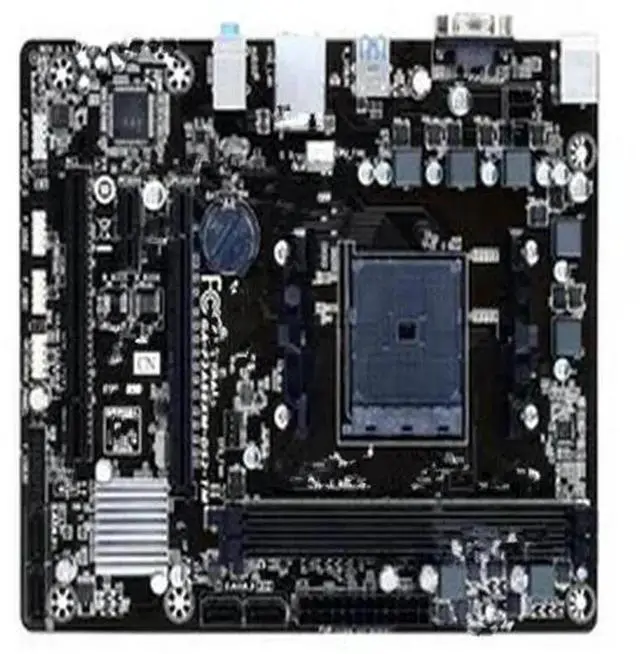 Main image of Motherboard Fit for GIGABYTE GA-F2A88XM-DS2-TM, AMD A88X Chipset Socket FM2/FM2+, All Solid Capacitor DDR3 Micro ATX PC Mainboard