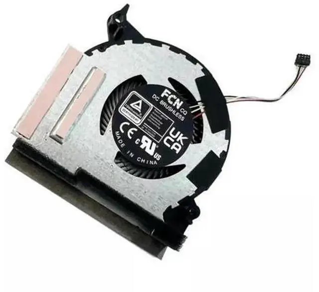 Alt view image 3 of 3 - Laptop Cooling Fan Pair Left & Right, FQWO 6033B0126601 DFS5F22B049546 FQWI 6033B0126701