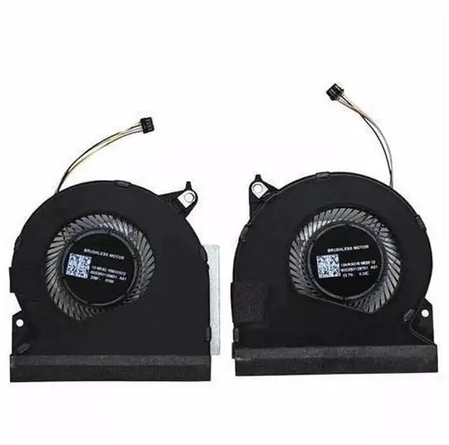 Main image of Laptop Cooling Fan Pair Left & Right, FQWO 6033B0126601 DFS5F22B049546 FQWI 6033B0126701