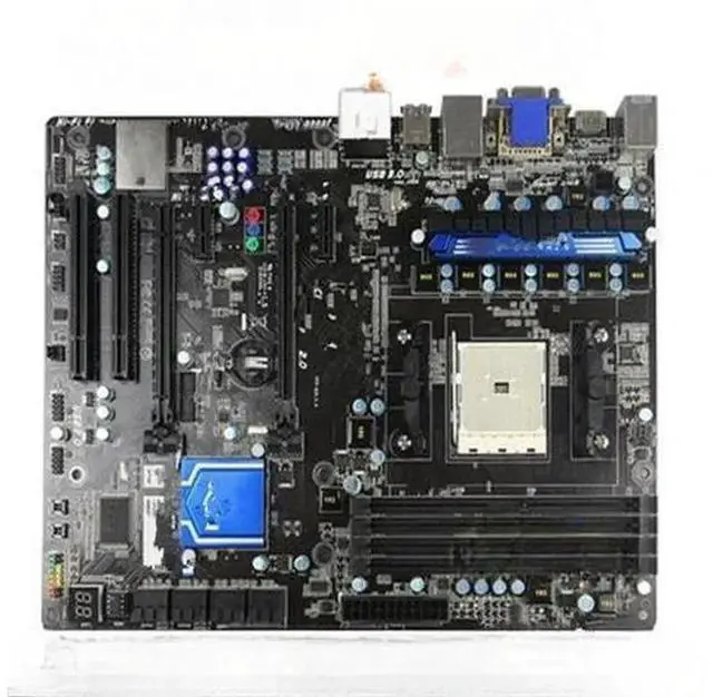 Main image of Motherboard Fit for GIGABYTE GA-F2A85X-D3H A85XM-HD3 A85W 3D Deluxe, Socket FM2 Mainboard with SATA3 & USB3.0