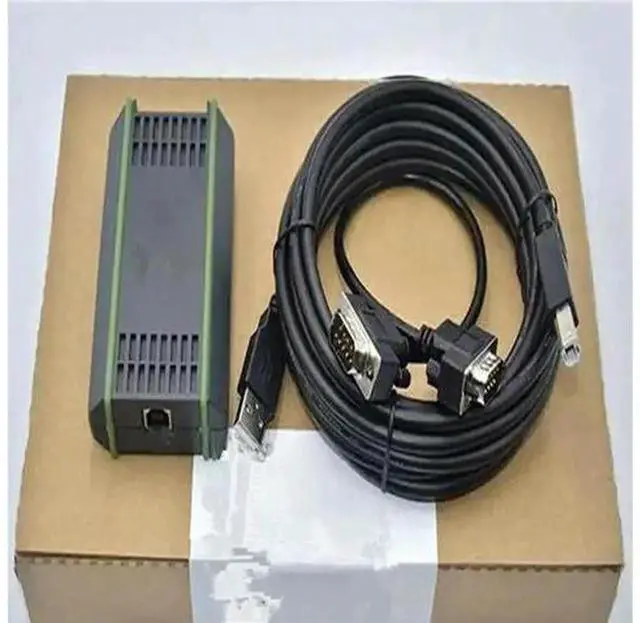 Main image of USB-MPI Isolated PLC Programming Cable Fit for Siemens S7-200 S7-300, PPI MPI Communication Adapter, PN:6ES7972-0CB20-0XA0, 5M Length