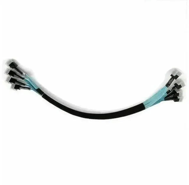 Main image of PCI-E Backplane Power Cable Fit for Dell R630, PN:0K9TVP K9TVP, NVMe Expander Expansion Card Connection Cable