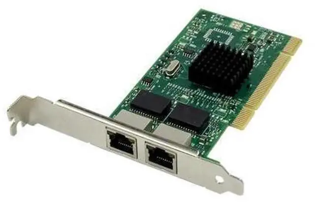 Main image of PCI Gigabit Server Network Card, Dual RJ45 Port 10/100/1000Mbps NIC with 82546 Chipset