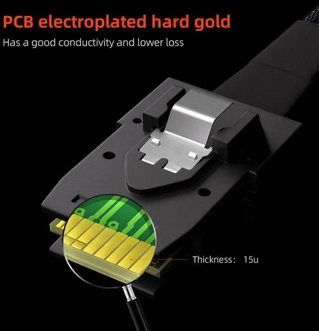 Alt view image 6 of 6 - AJMRTC SFF-8087 to 4 SATA Breakout Cable, 36 Pin Mini SAS to 7 Pin SATA, Forward Breakout Compatible with PERC H310 RAID Controller, 1.6 Feet