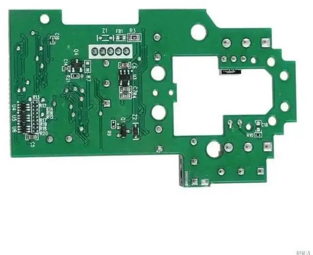 Alt view image 3 of 4 - AJMRTC Mouse Motherboard PCB Circuit Board, Replacement Main Board for Logitech G502 RGB Edition Gaming Mouse Repair Parts