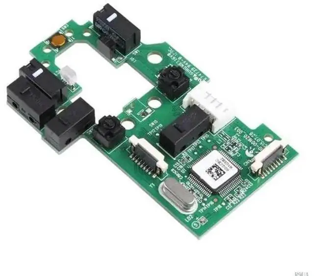 Main image of AJMRTC Mouse Motherboard PCB Circuit Board, Replacement Main Board for Logitech G502 RGB Edition Gaming Mouse Repair Parts