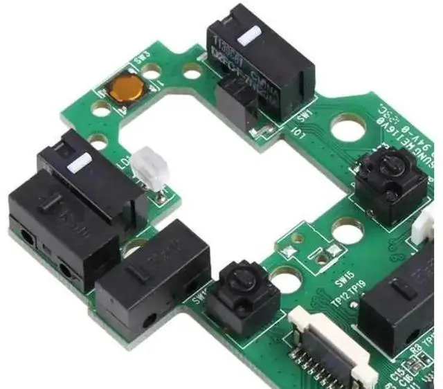 Alt view image 4 of 4 - AJMRTC Mouse Motherboard PCB Circuit Board, Replacement Main Board for Logitech G502 RGB Edition Gaming Mouse Repair Parts