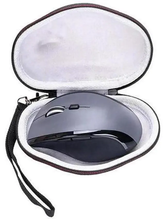 Alt view image 3 of 4 - AJMRTC Hard Shell Gaming Mouse Protective Case, Portable Wireless Mouse Storage Organizer Bag Compatible with Logitech M720, M705 Wireless Mice