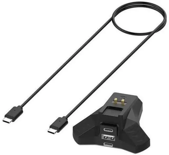 Main image of AJMRTC Mouse Charging Dock, Wireless Mouse Charger Station Compatible with Razer DeathAdder V2 Pro, Naga Pro, Viper Ultimate, Basilisk Wireless Gaming Mouse, Charging Accessory