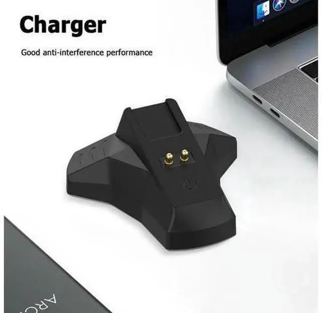 Alt view image 2 of 3 - AJMRTC Mouse Charging Dock, Wireless Mouse Charger Station Compatible with Razer DeathAdder V2 Pro, Naga Pro, Viper Ultimate, Basilisk Wireless Gaming Mouse, Charging Accessory