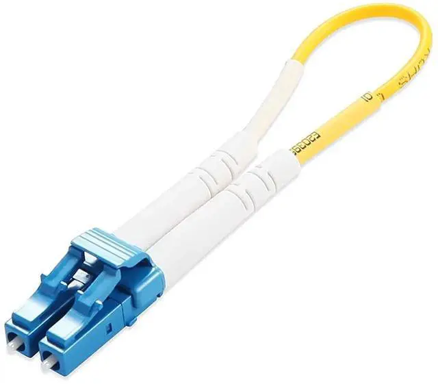 Alt view image 3 of 3 - AJMRTC OS2 LC Fiber Optic Loopback Cable, Single Mode 9/125um Duplex LC/UPC Fiber Loopback Tester for SFP Modules and Network Equipment Self-Testing