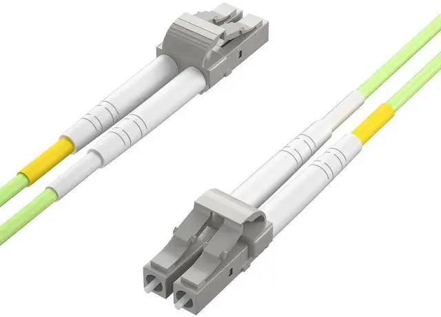 Alt view image 2 of 7 - AJMRTC Duplex LC OM5 Multimode Fiber Patch Cable, 1 Meter LSZH Fiber Jumper, Support 40G/100G, Compatible with SFP Transceivers for Computer Fiber Network