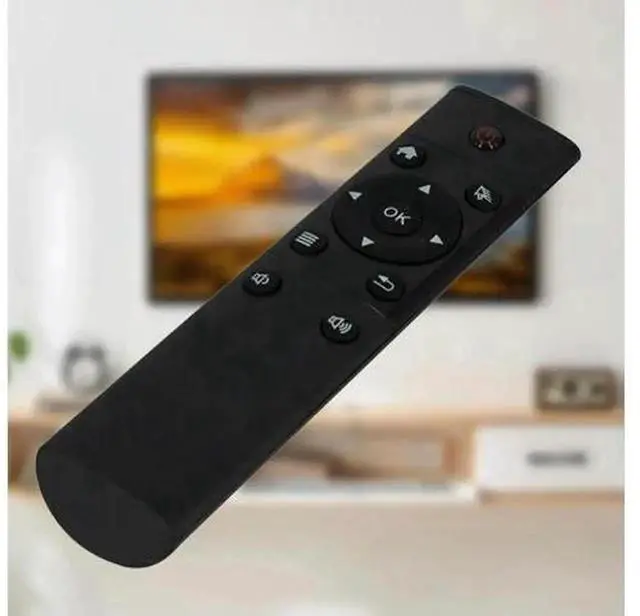 Alt view image 4 of 4 - AJMRTC FM4 2.4GHz Wireless Air Mouse Remote Control, Built-in Full Keyboard, Universal Air Mouse Controller Compatible with Android, Windows OS and Linux Devices