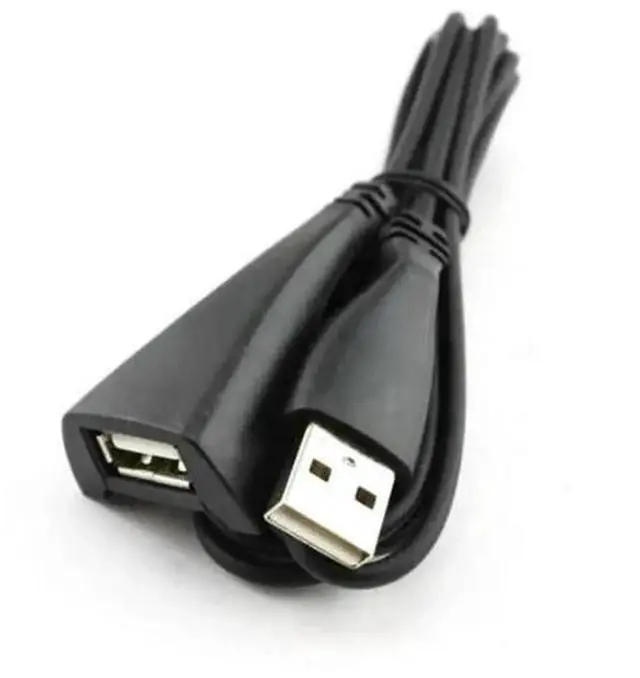 Main image of AJMRTC USB Receiver Extension Cable, Wireless Dongle Delay Line Extender Cord Compatible with G603, G305 Wireless Mouse, G613, G715 Wireless Keyboard USB Adapter