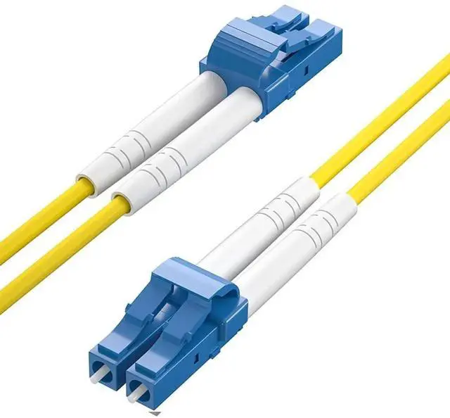 Main image of AJMRTC 1M OS2 Duplex LC to LC Single Mode Fiber Patch Cable, LSZH 9/125m LC-LC Fiber Optic Jumper Cord, Supports 1G/10G SMF SFP Transceivers, Routers & Network Devices, Length Options 0.5m100m