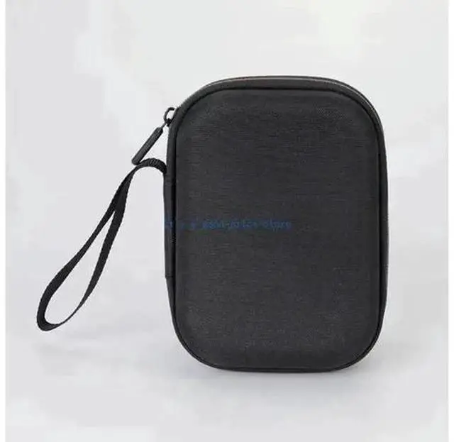 Alt view image 5 of 6 - AJMRTC Shockproof Carrying Case for MX 3 Wireless Mouse, Portable Travel Storage Bag with Built-in Mesh Pocket for Mouse, Charging Cable and Small Accessories