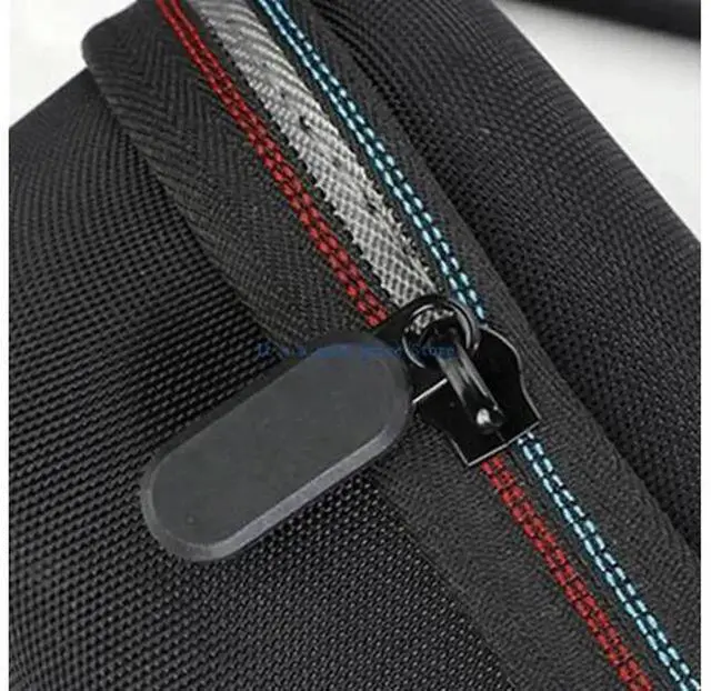 Alt view image 2 of 6 - AJMRTC Shockproof Carrying Case for MX 3 Wireless Mouse, Portable Travel Storage Bag with Built-in Mesh Pocket for Mouse, Charging Cable and Small Accessories