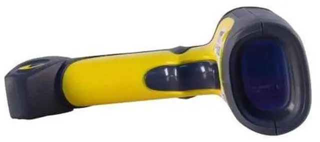 Alt view image 3 of 7 - LS3408-ER20005R Extended Range Corded Rugged Ba.rcode S.canner - Yellow (S.canner with USB Cable)