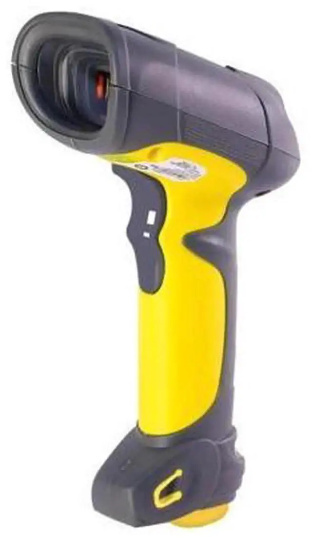Alt view image 4 of 7 - LS3408-ER20005R Extended Range Corded Rugged Ba.rcode S.canner - Yellow (S.canner with USB Cable)