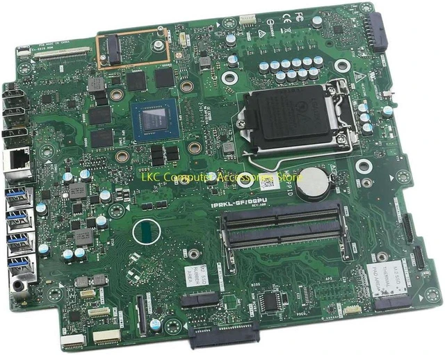 Main image of For Dell OptiPlex 7490 All in One AIO Motherboard IPRKL-GF/DGPU NFDH9 0NFDH9 CN-0NFDH9, With GTX1650 Ti Graphics LGA1200 AIO Mainboard, Fully Tested Replacement Desktop AIO System Board