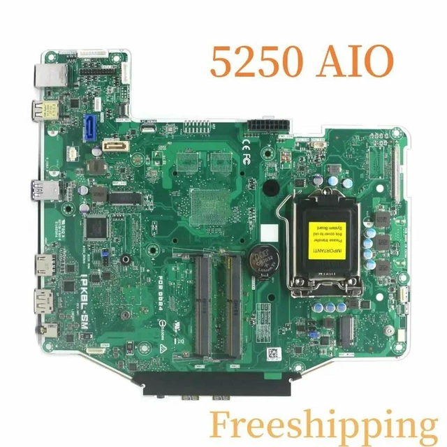 Main image of CN-00DMNP For Dell Optiplex 5250 AIO All In One Motherboard IPKBL-SM 00DMNP 0DMNP, LGA1151 Socket DDR4 Support Mainboard, Fully Tested Working AIO System Replacement Board