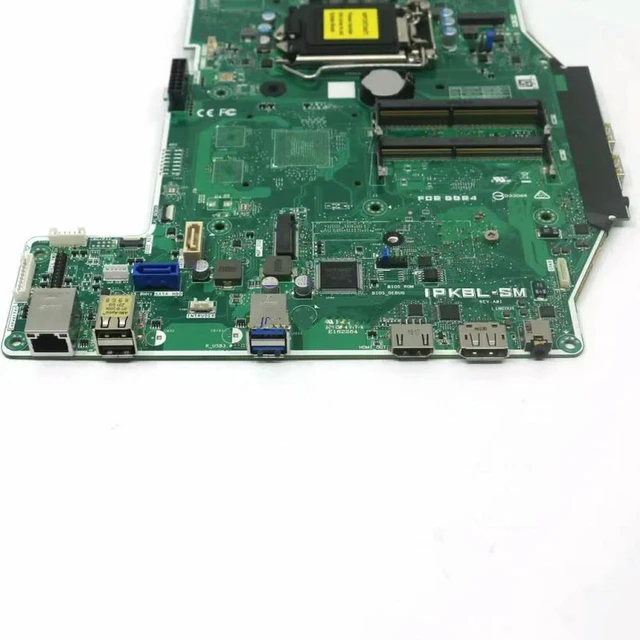 Alt view image 3 of 3 - CN-00DMNP For Dell Optiplex 5250 AIO All In One Motherboard IPKBL-SM 00DMNP 0DMNP, LGA1151 Socket DDR4 Support Mainboard, Fully Tested Working AIO System Replacement Board